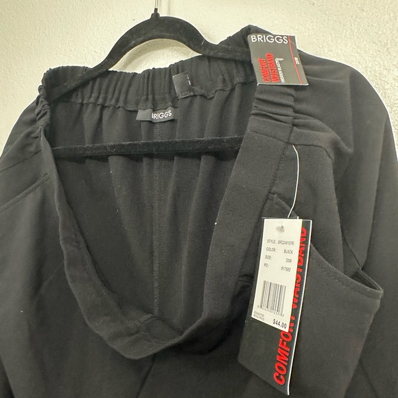 trousers brand Riggs,comfortable pull-on style with an elastic waistband - Picture 2 of 11